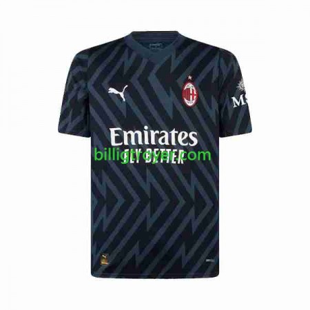 Billige Fotballdrakter AC Milan Keeper Tredjedraktsett 2023/24 Kortermet